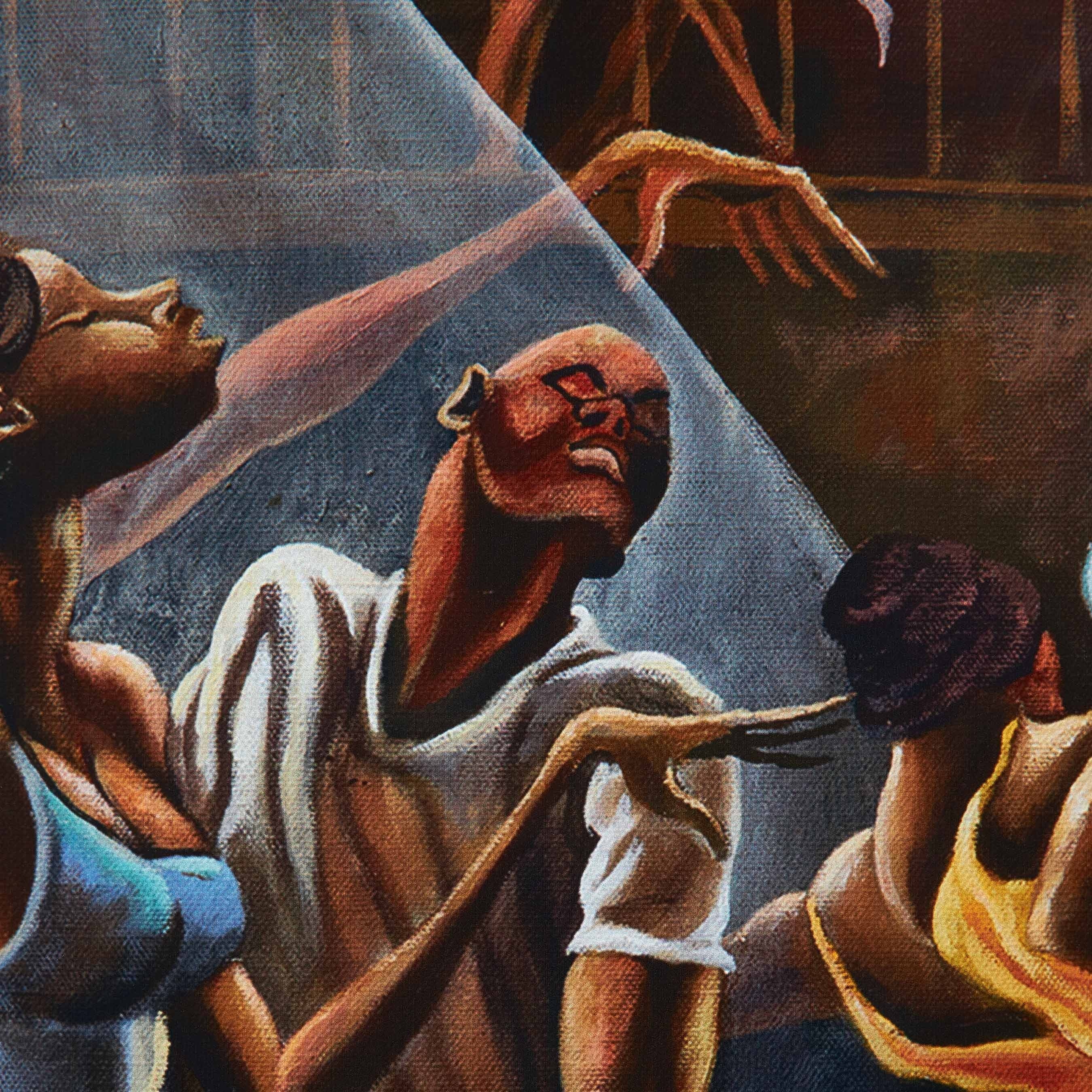 Supreme/Ernie Barnes Skateboard (Set of 5) view 3